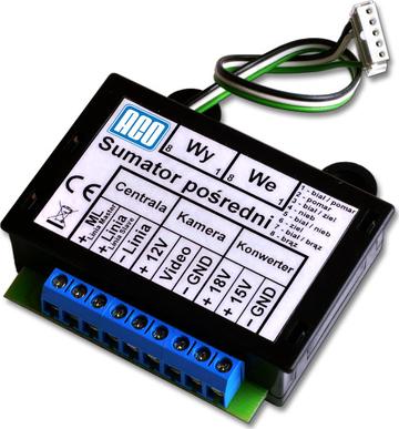 ACO ACO CDNVSp - Sumator pośredni do systemu CDNV