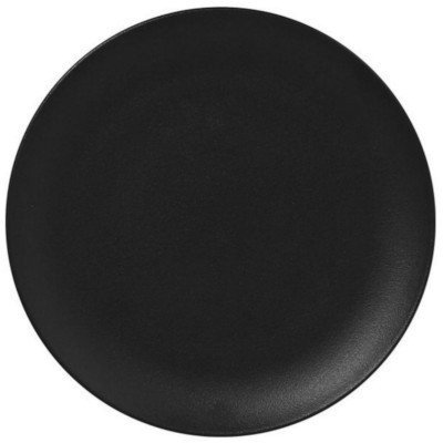 NEOFUSION talerz płaski 15 cm czarny