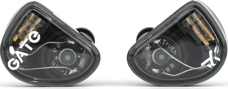 Słuchawki Logitech Truthear GATE black z mikrofonem - słuchawki iem