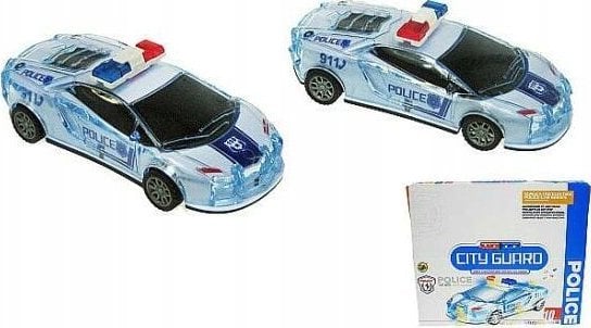 Hipo Auto policyjne 15cm z napędem, światło, dźwięk 1002 HIPO cena za 1 szt. p10