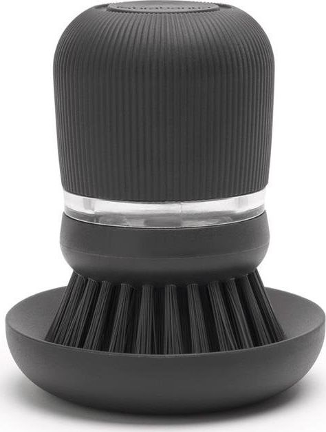 Brabantia Szczotka z dozownikiem na płyn SinkSide, ciemnoszara (302626)