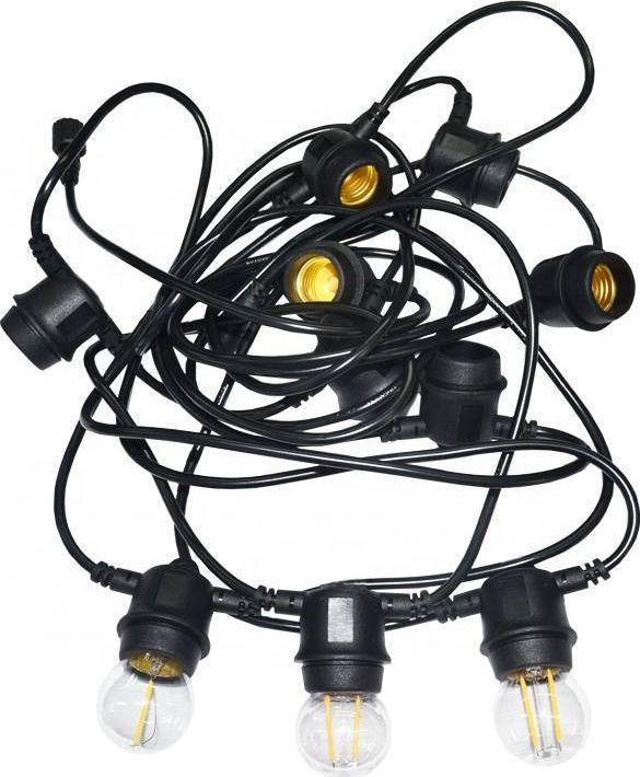 Kobi Light GIRLANDA Ogrodowa ŁAŃCUCH Świetlny 20m 20xe27