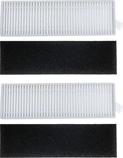 Litago 2x Filtry do XIAOMI Mi Robot Vacuum-Mop Essential MJSTG1 G1