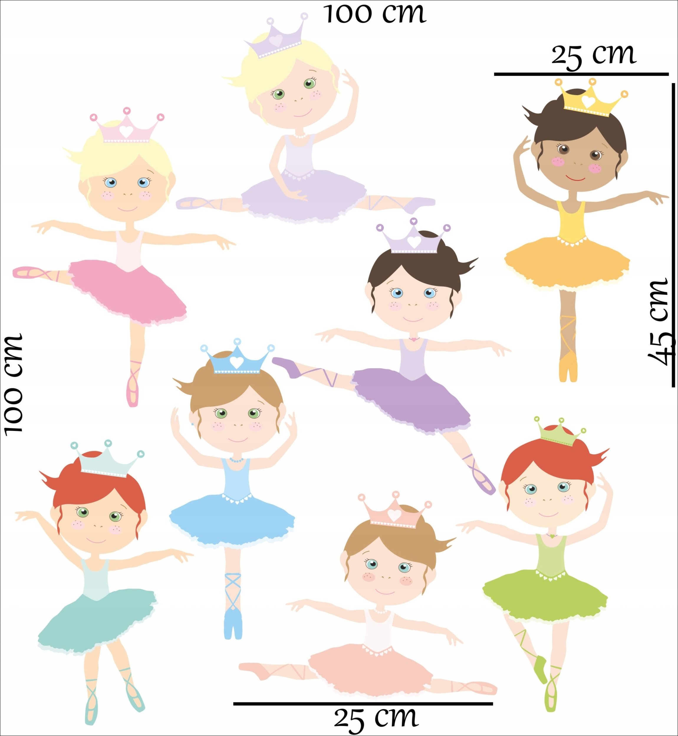 naSciane Naklejka naklejki na ścianę BALET baletnica