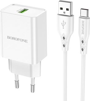 Ładowarka Borofone BN5 Sunlight 1x USB-A (ŁAD001477)