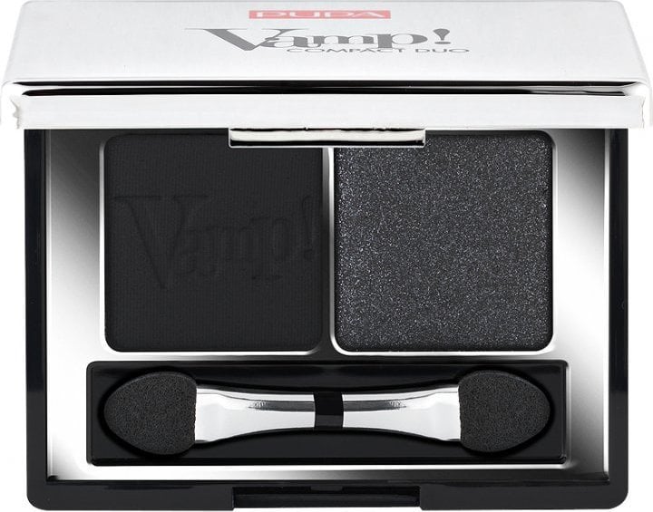 Pupa, Vamp!, Eyeshadow Powder, 007, Dark Night, 2.2 g For Women