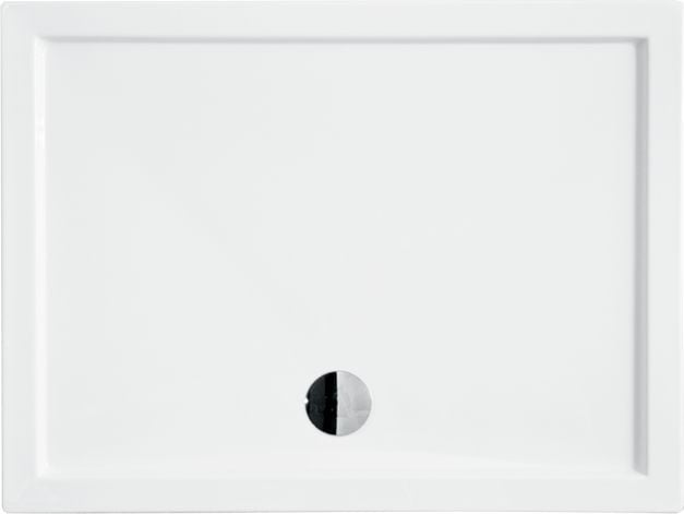 Brodzik Besco Alpina slimline prostokątny 120 cm x 80 cm (BAA-120-80-K)