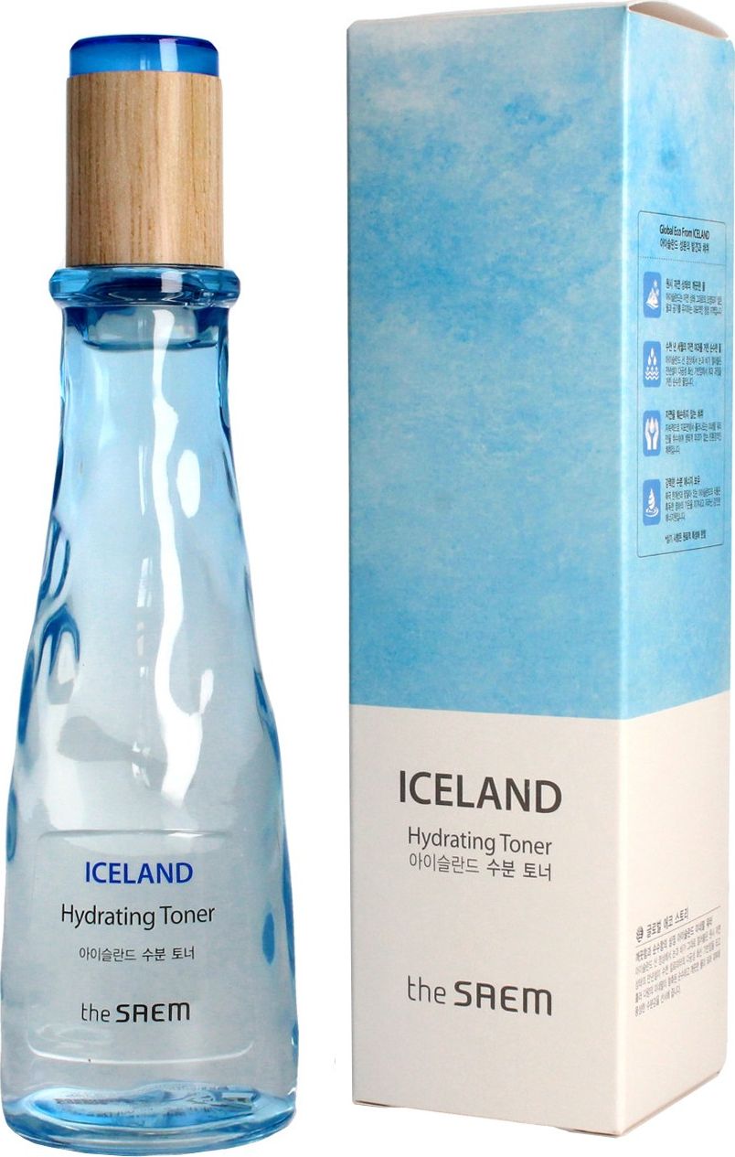 theSaem Iceland Hydrating Tonik do twarzy nawilżający 160ml