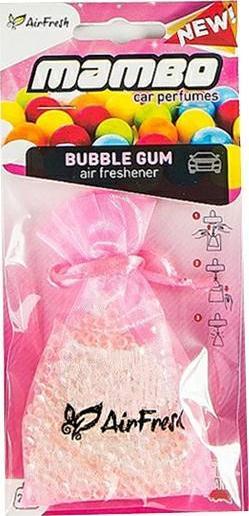 Carcommerce ZAPACH ZAWIESZKA MAMBO - Bubble Gum