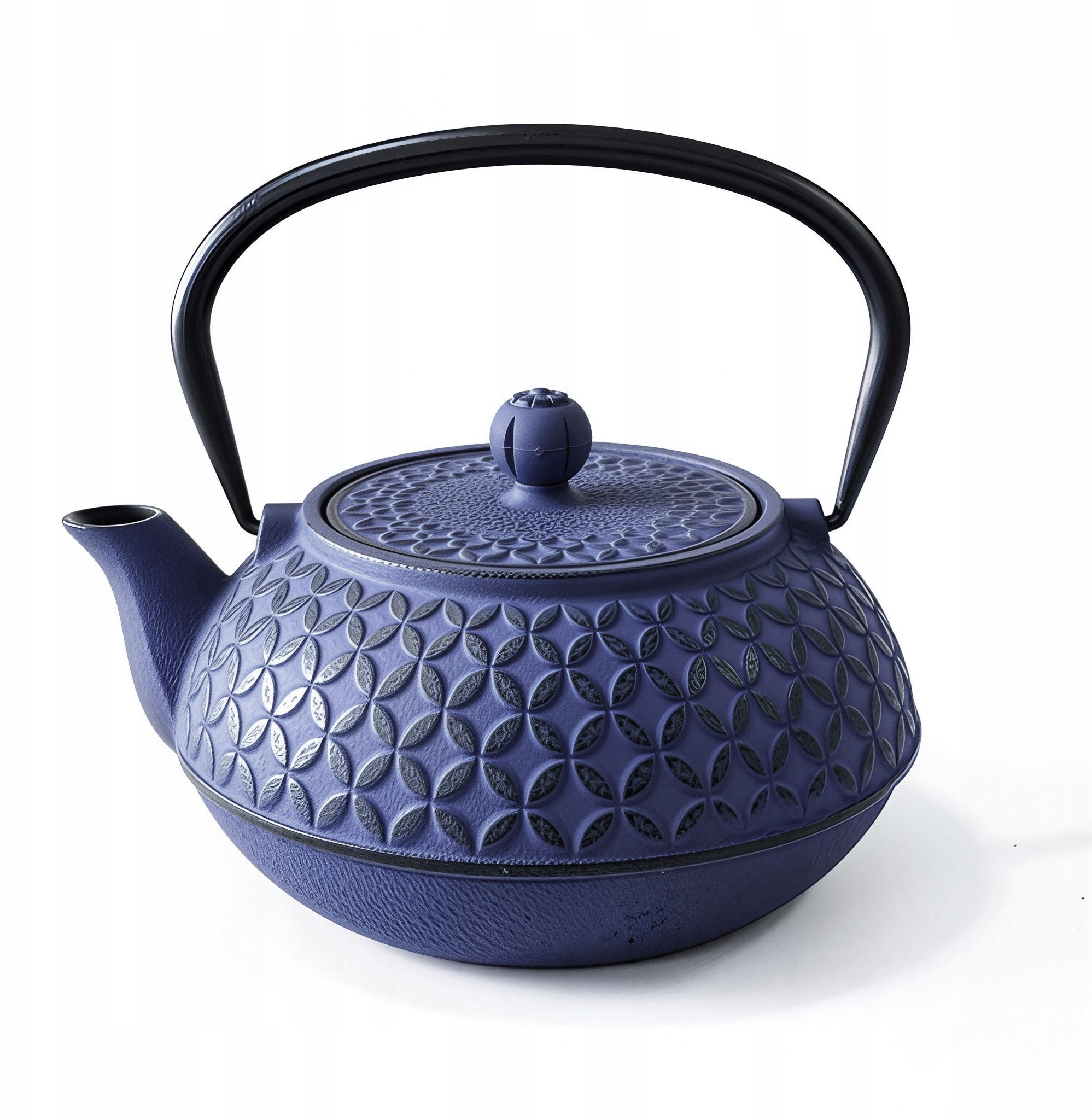 Czajnik żeliwny z zaparzaczem SABI, 1000 ml