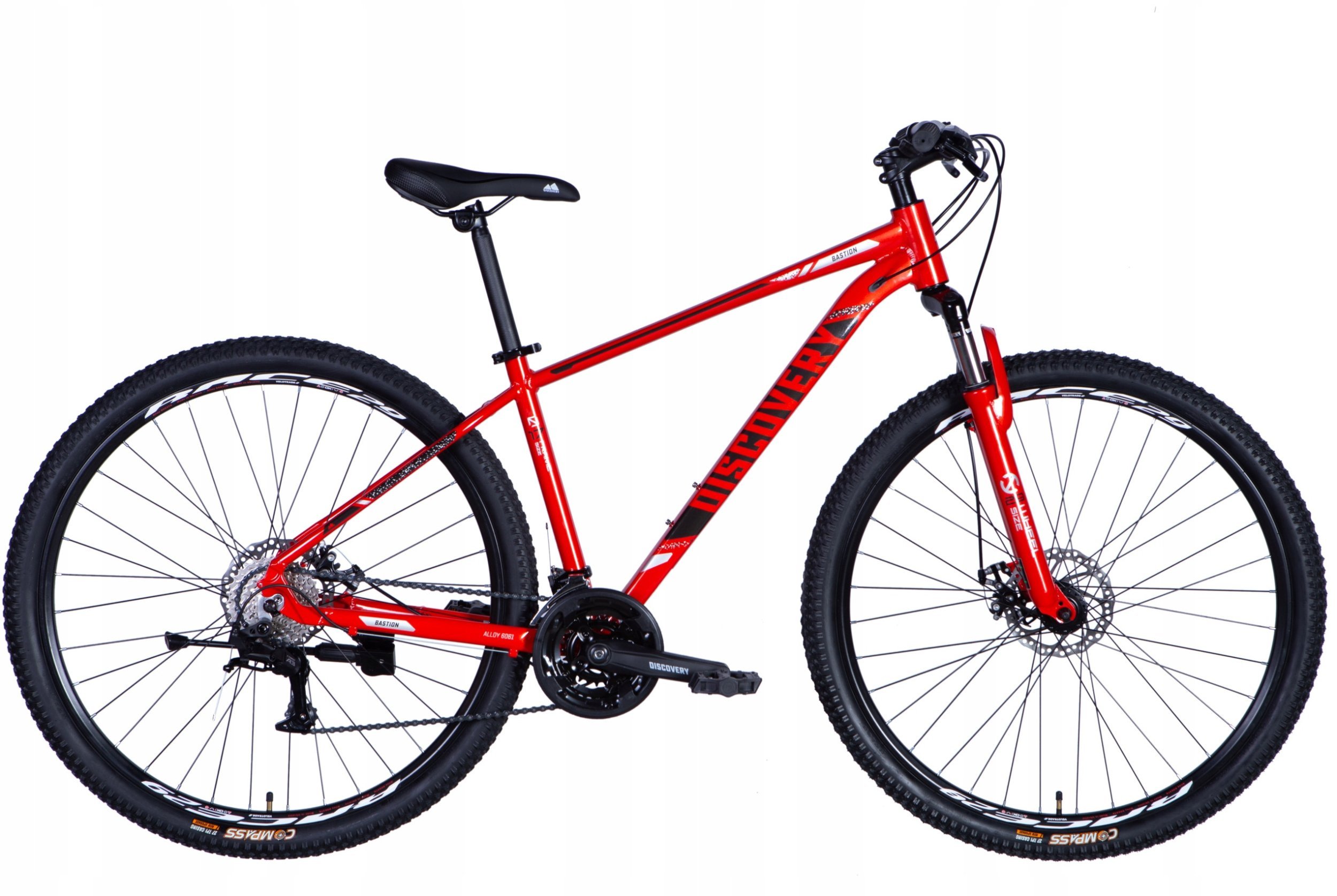 29" Bastion MD CS Red/Black