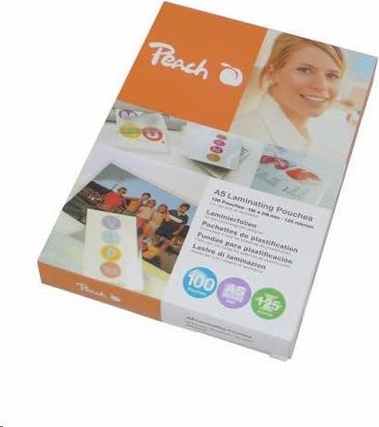 Peach Folia do laminowania A5, 125 mic, 100 sztuk (510321)