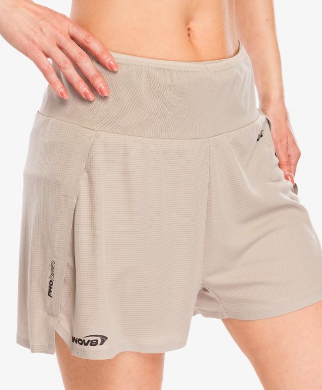 Spodenki do biegania damskie Inov-8 Airlite Pro Shorts - neutral 32