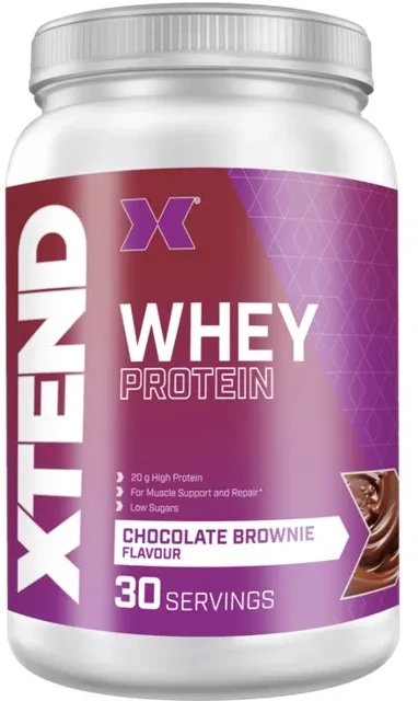 Xtend - Białko Serwatkowe, Czekoladowe Brownie, Proszek 900g