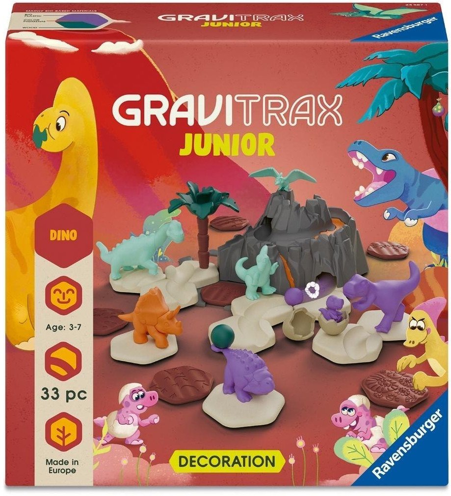Gravitrax Junior - Zestaw uzupełniający Dino