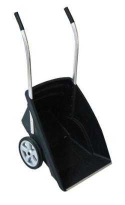 Maxpol Taczka ogrodowa czarna