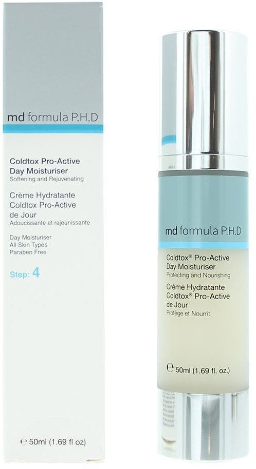 MD Formula P.H.D, Coldtox Pro-Active, Nourishing, Day, Cream, For Face, 50 ml For Women