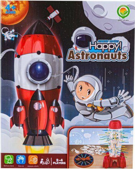 DK Gra Zręcznościowa Typu Bierki, Spadające Małpki, Spadający Astronauta, Startująca Rakieta,