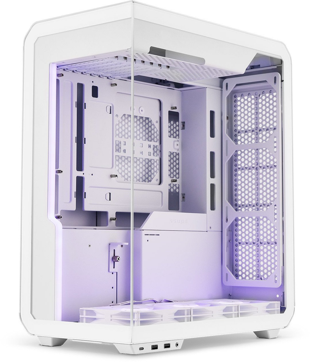 Ssupd Xhuttle Midi-Tower - weiß