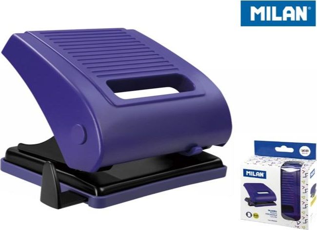 Dziurkacz Milan Dziurkacz niebieski MILAN