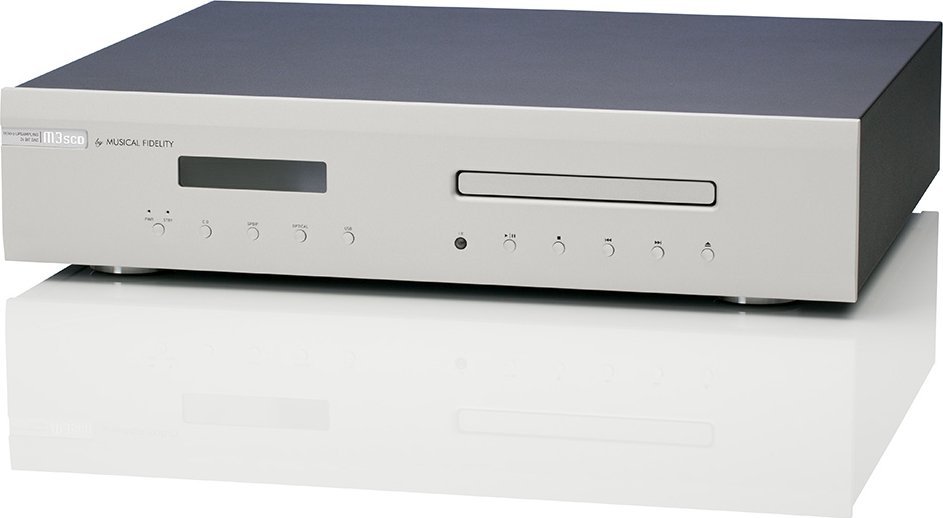 Odtwarzacz CD Odtwarzacz CD Musical Fidelity M3scd srebrny
