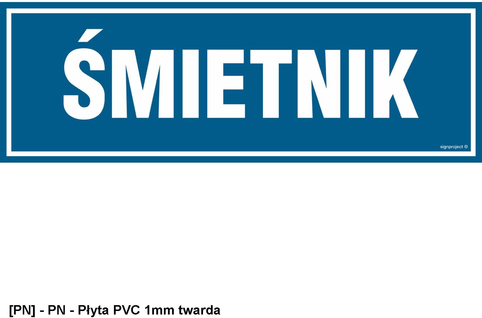 PA386 - Śmietnik 600x200