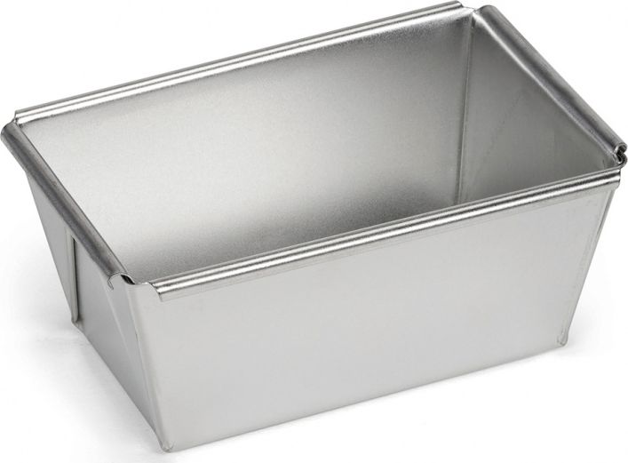 Patisse forma do chleba 9 cm cyna srebrna