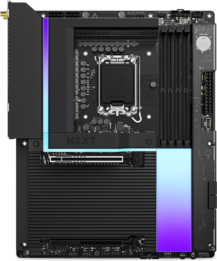 NZXT N9 Z890, Intel, LGA 1851 (Socket V1), Intel Core Ultra (Series 2), LGA 1851, DDR5-SDRAM, DIMM