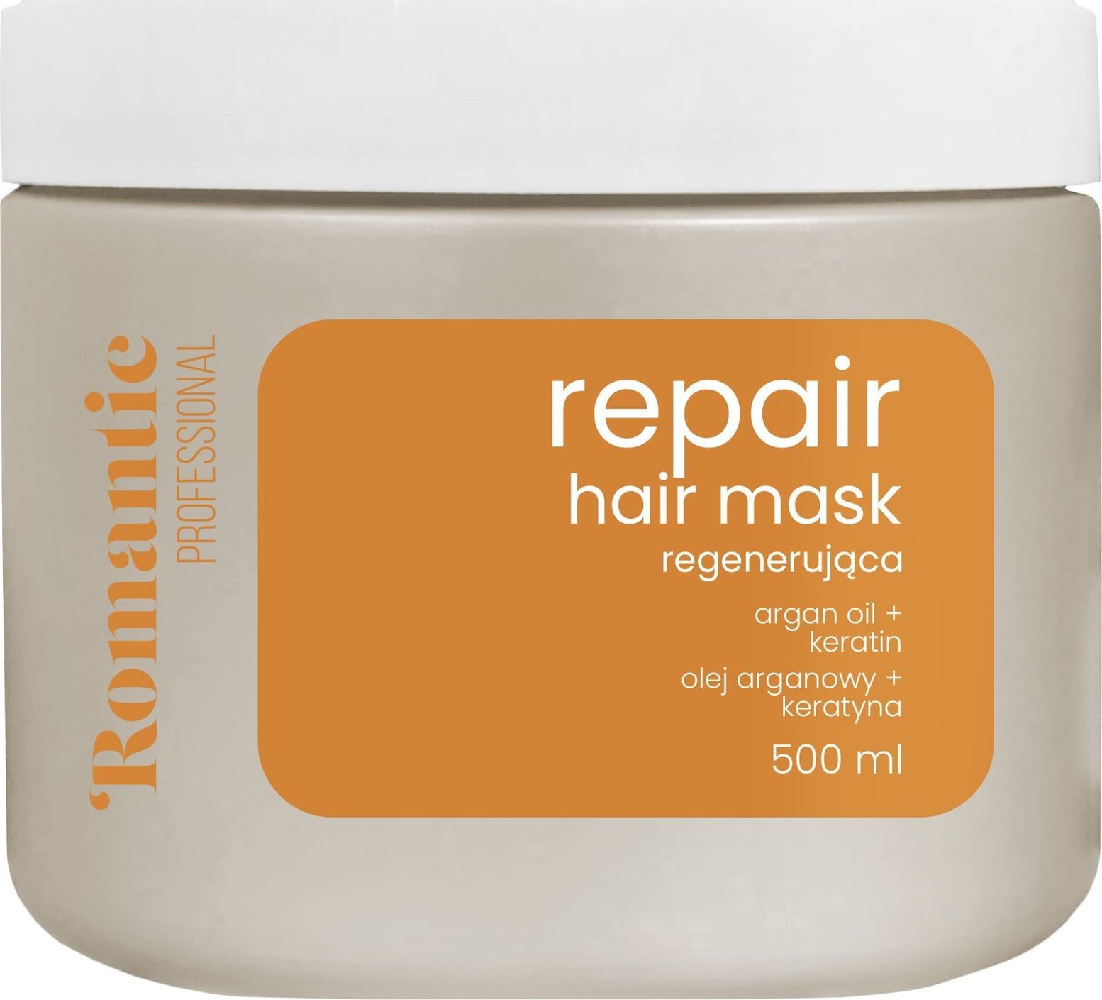ROMANTIC Maska do włosów Repair 500 ml