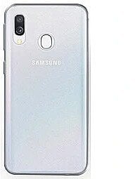 Mocco Ultra Back Case 0.3 mm Silicone Case for Samsung A705 Galaxy A70 Transparent