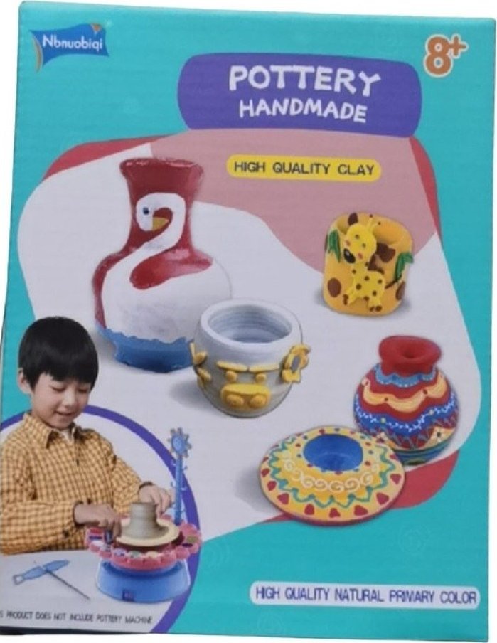 Kontext Glina zapas do koła garncarskiego 1200g