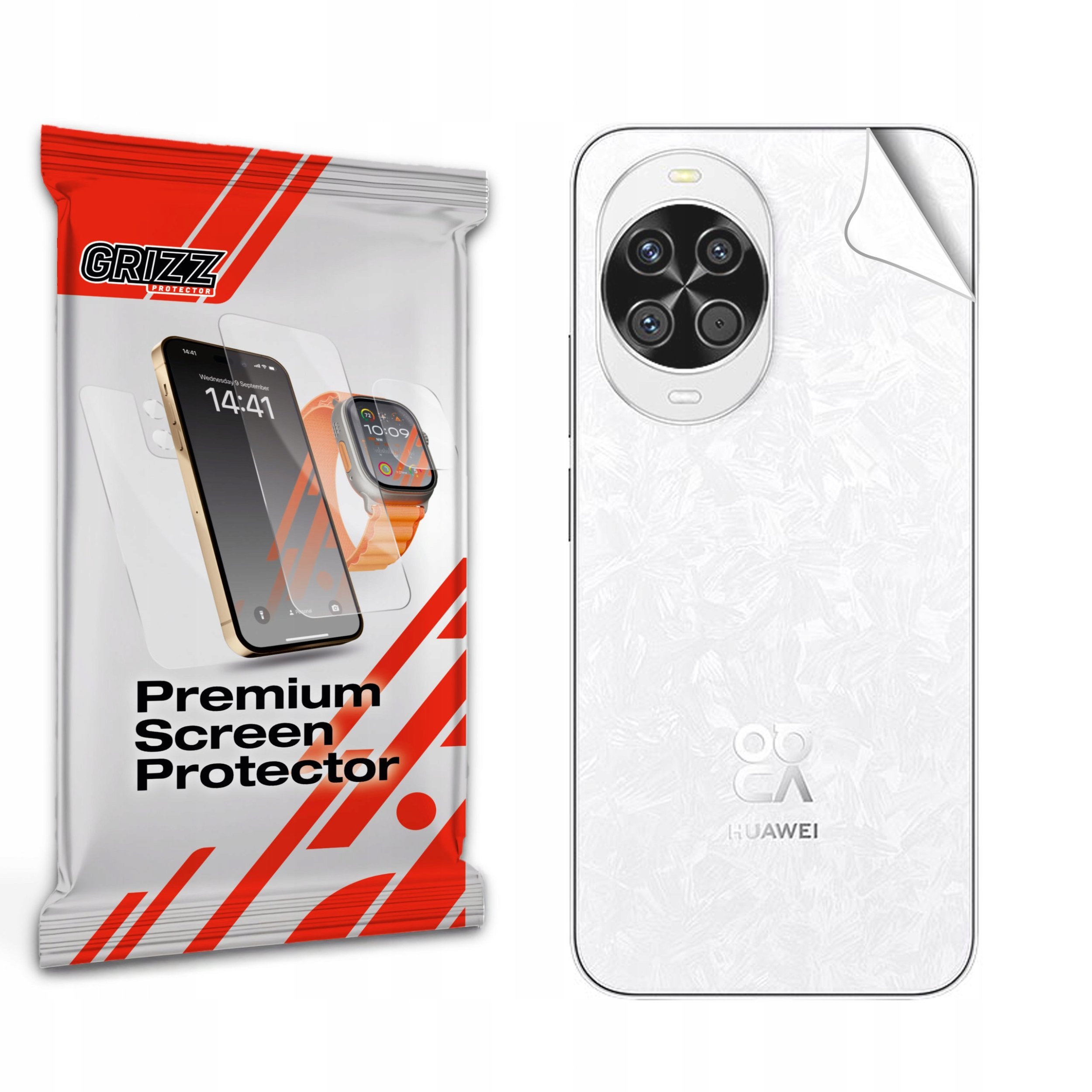 Folia na tył GrizzGlass SatinSkin do Huawei nova 14