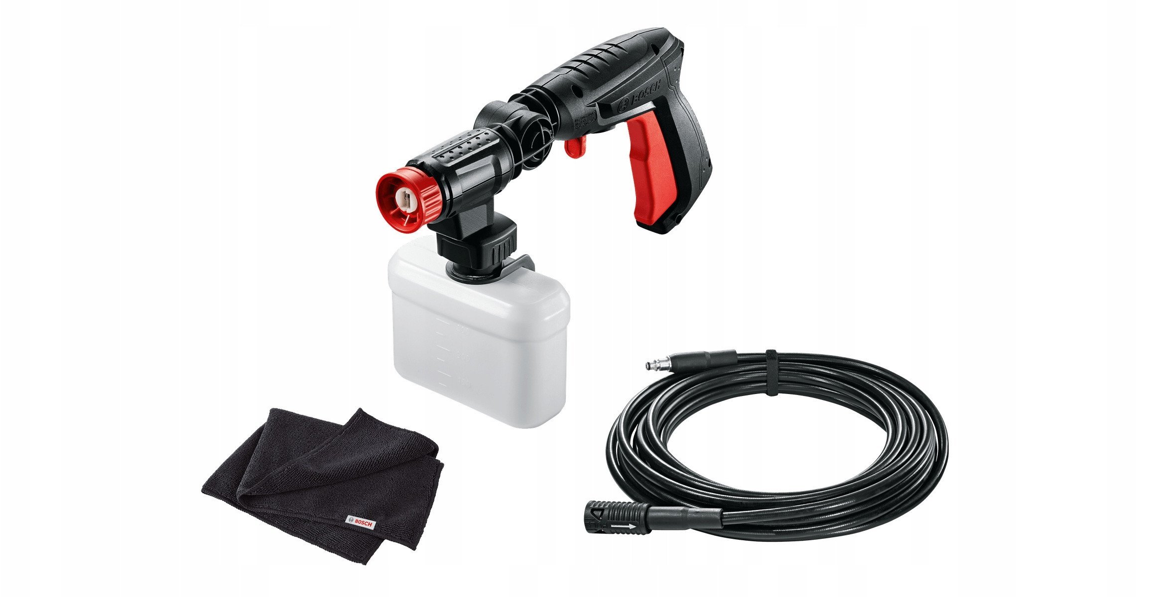 Set czyszcz.pisto 360,mikrof,wąż przedłu