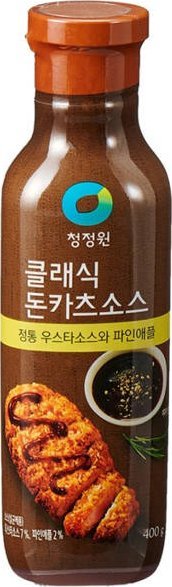 Chung Jung One Sos Tonkatsu 400g - Chung Jung One