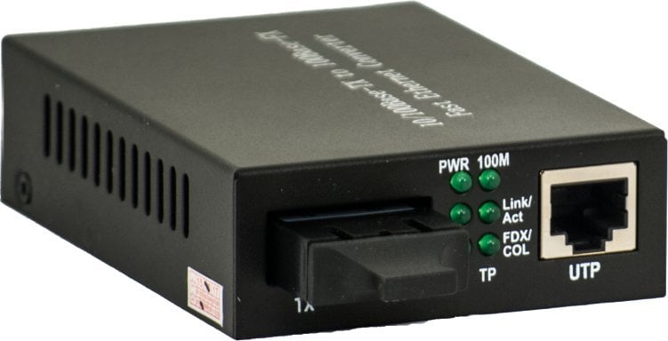 Barox LO-9500-G-SFP konwerter sieciowy 1000 Mbit/s