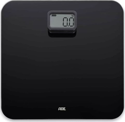 Waga łazienkowa ADE Waga łazienkowa na dynamo, do 150 kg, 31 x 30 cm, czarna / ADE