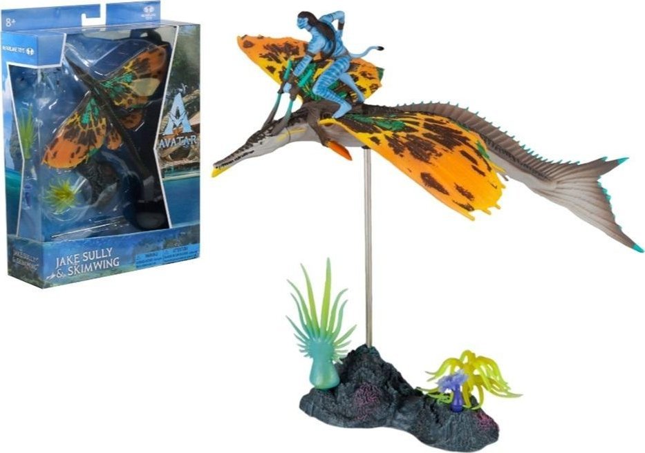 Figurka McFarlane Avatar Skimwing&Jake