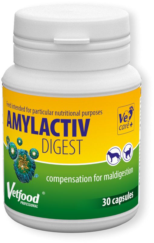 Vetfood Amylactiv Digest 30 kaps.