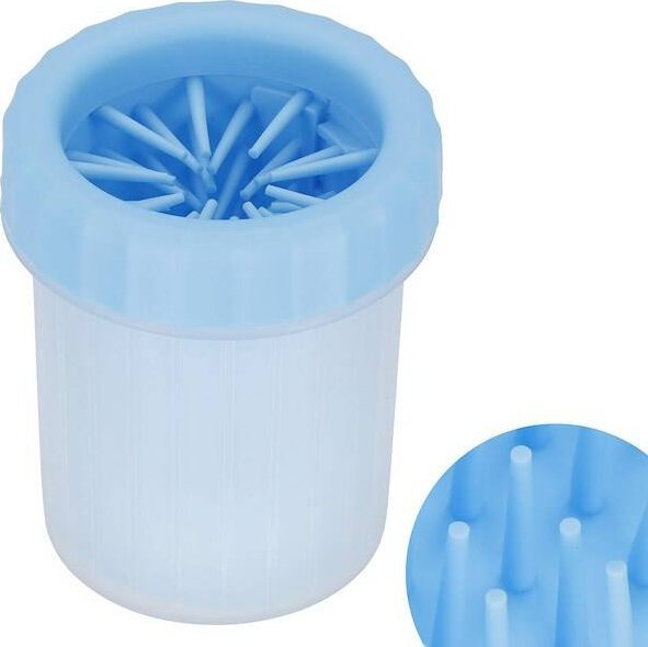 Springos Silikonowy kubek czyścik do łap psa kota myjka UNIWERSALNY