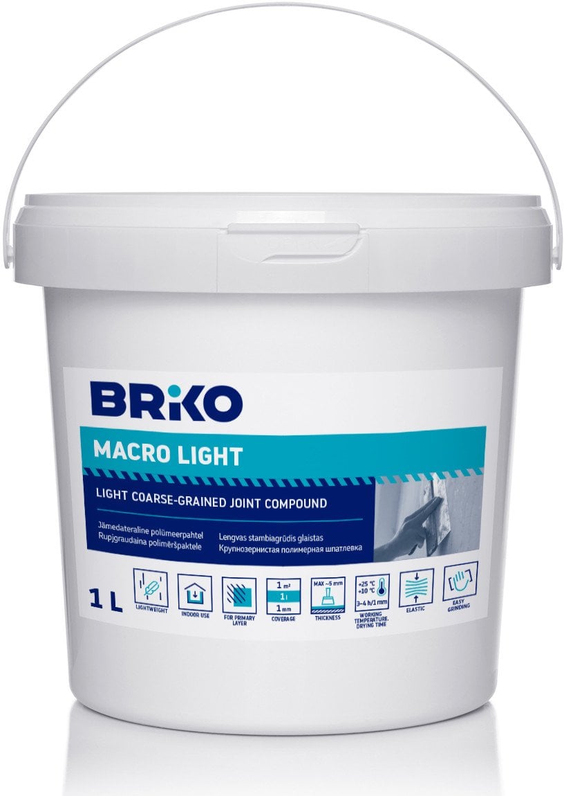 COARSE GLAZE BRIKO ST 1 L