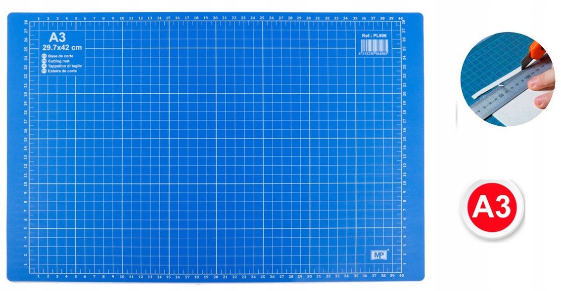 Mata do cięcia A3