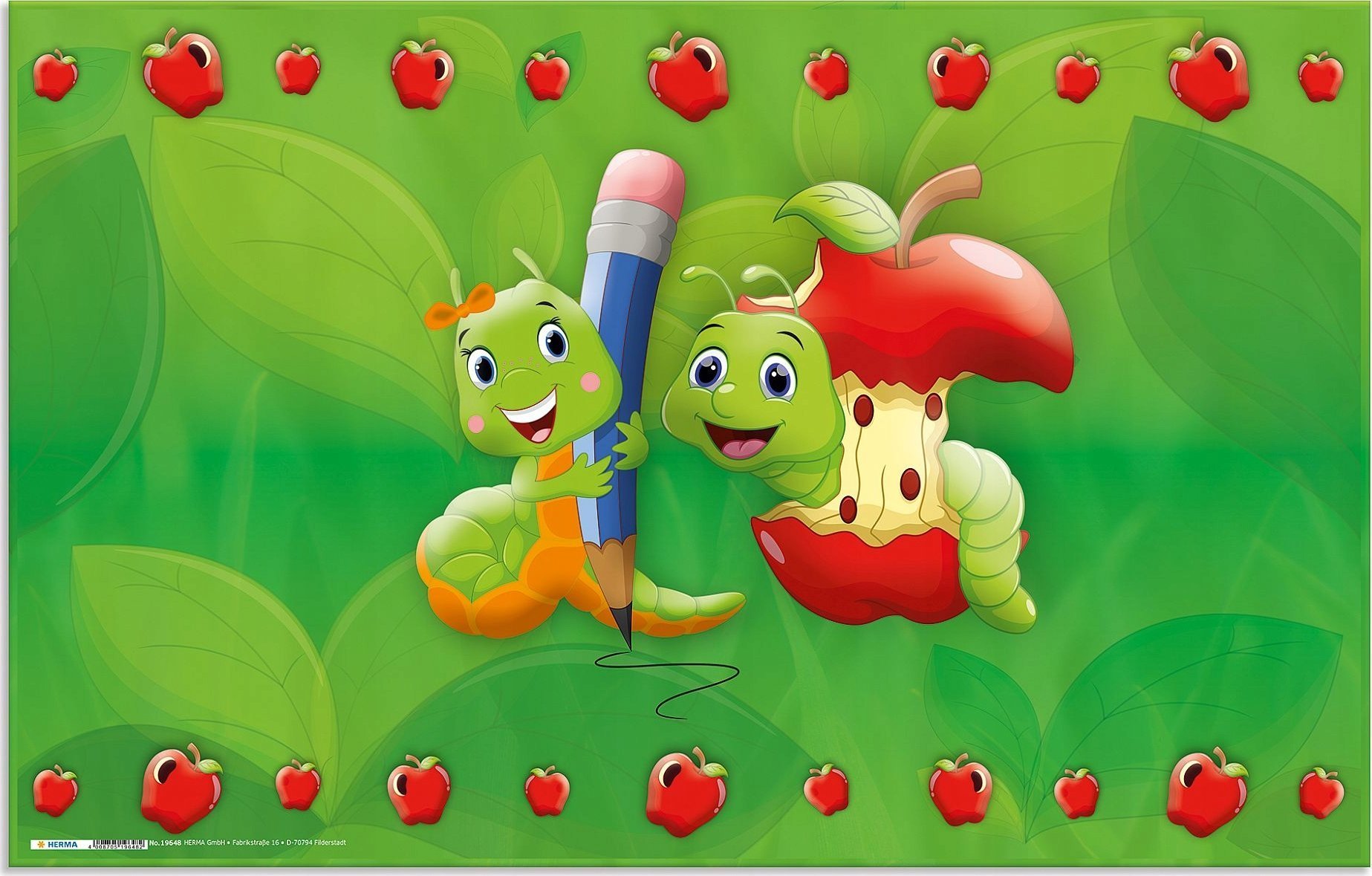 Teka Podkładka na biurko dwustronna - Robaczek