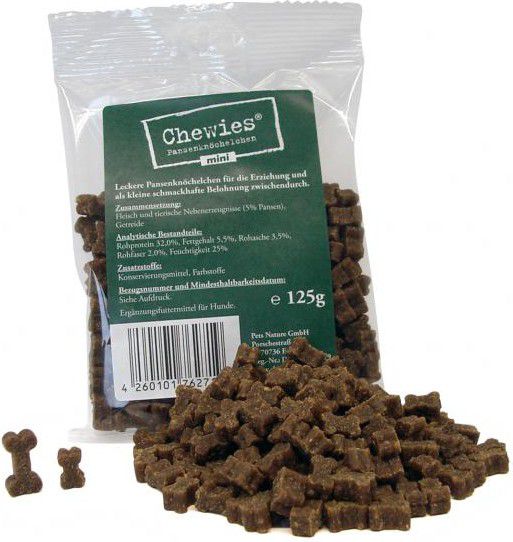 Chewies Kosteczki z Żwaczy MINI 125g