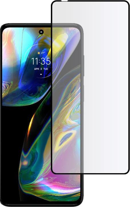 Braders Szkło Hartowane do Motorola Moto G52 / G82 5G Black