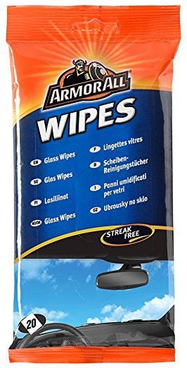 Armor All Chusteczki do szkła, 20 sztuk (GAA37020ML)