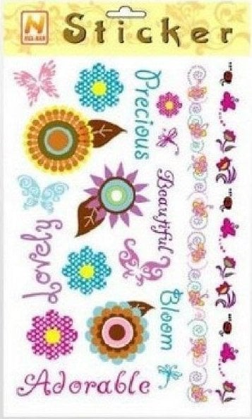 Kalkomania artystyczna 326 15,5x23cm