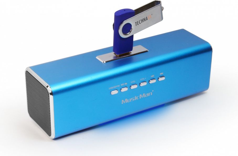 Głośnik Technaxx Soundstation niebieski (3430)