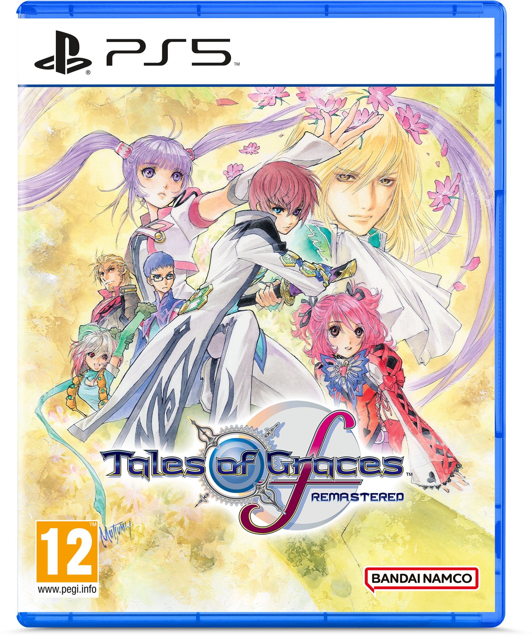 TALES OF GRACES F REMASTERED PS5