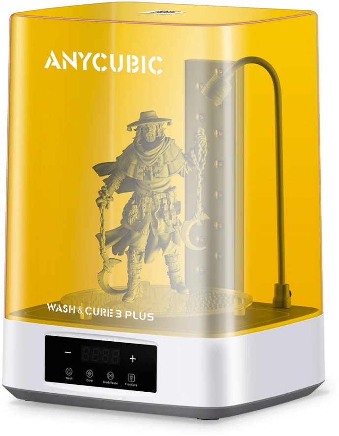 Myjka ciśnieniowa Anycubic myjka Wash Cure 3 Plus