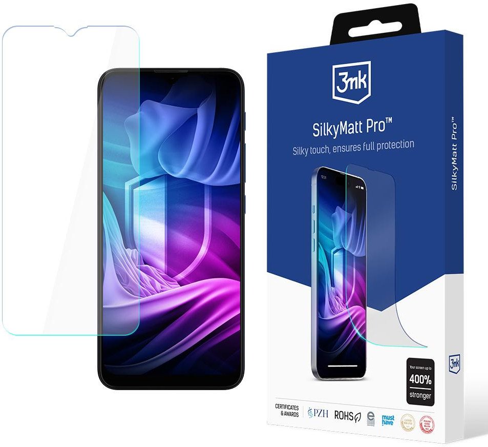 MOTOROLA MOTO G20 - 3MK SILKY MATT PRO